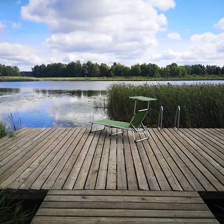 Dom Nad Jeziorem Z Prywatnym Pomostem I Linią Brzegową Willa *