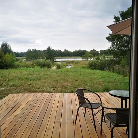 Dom Nad Jeziorem Z Prywatnym Pomostem I Linią Brzegową Willa