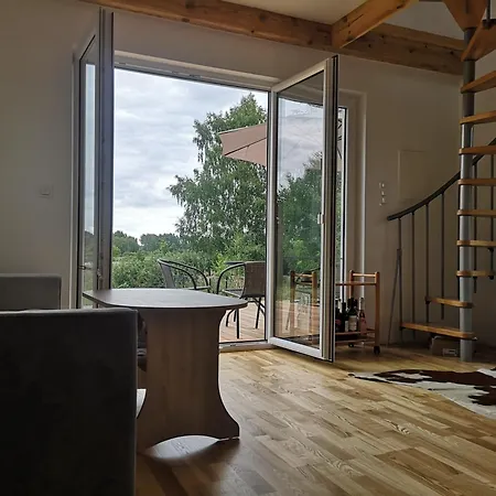 Dom Nad Jeziorem Z Prywatnym Pomostem I Linia Brzegowa Vila